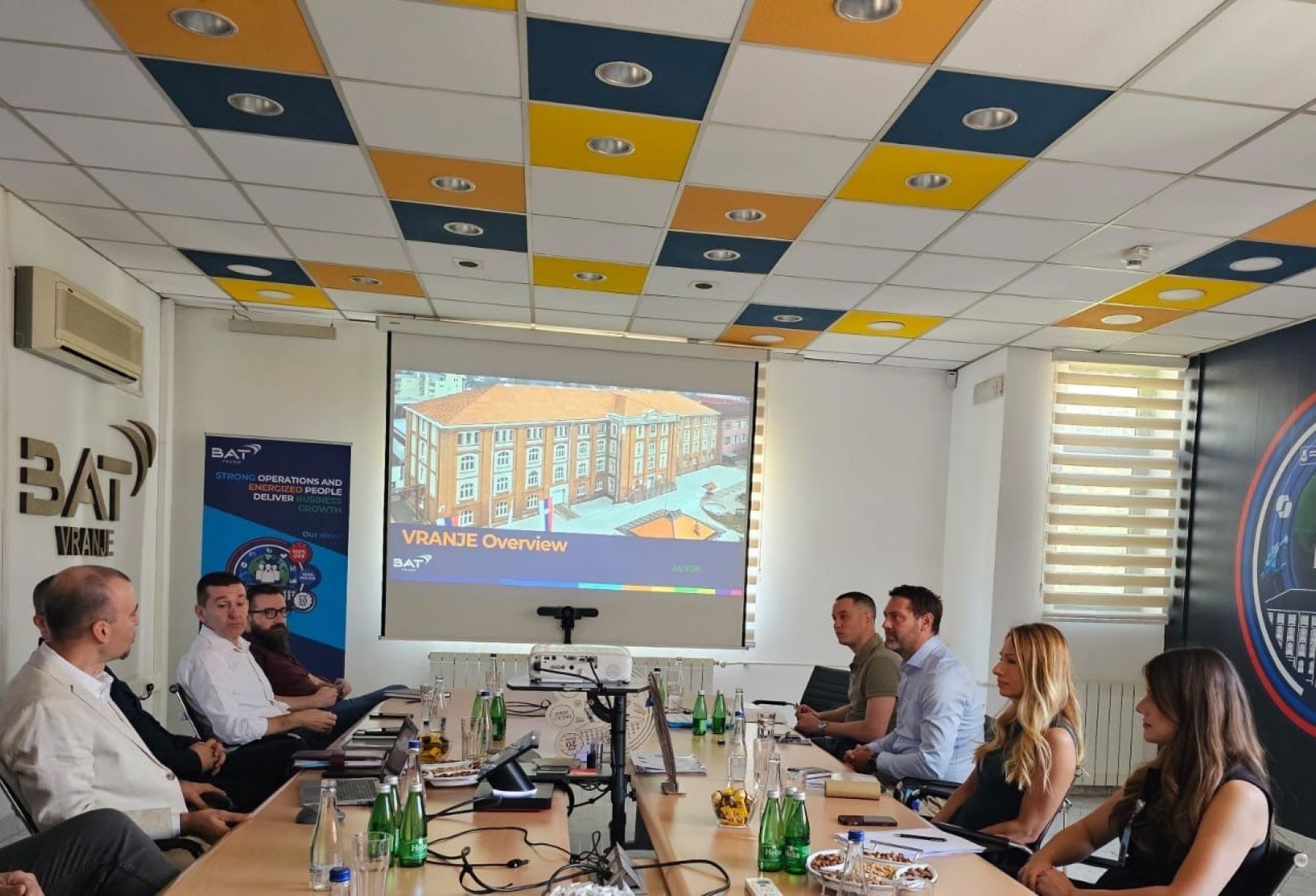 Посета фабрици British American Tobacco Vranje