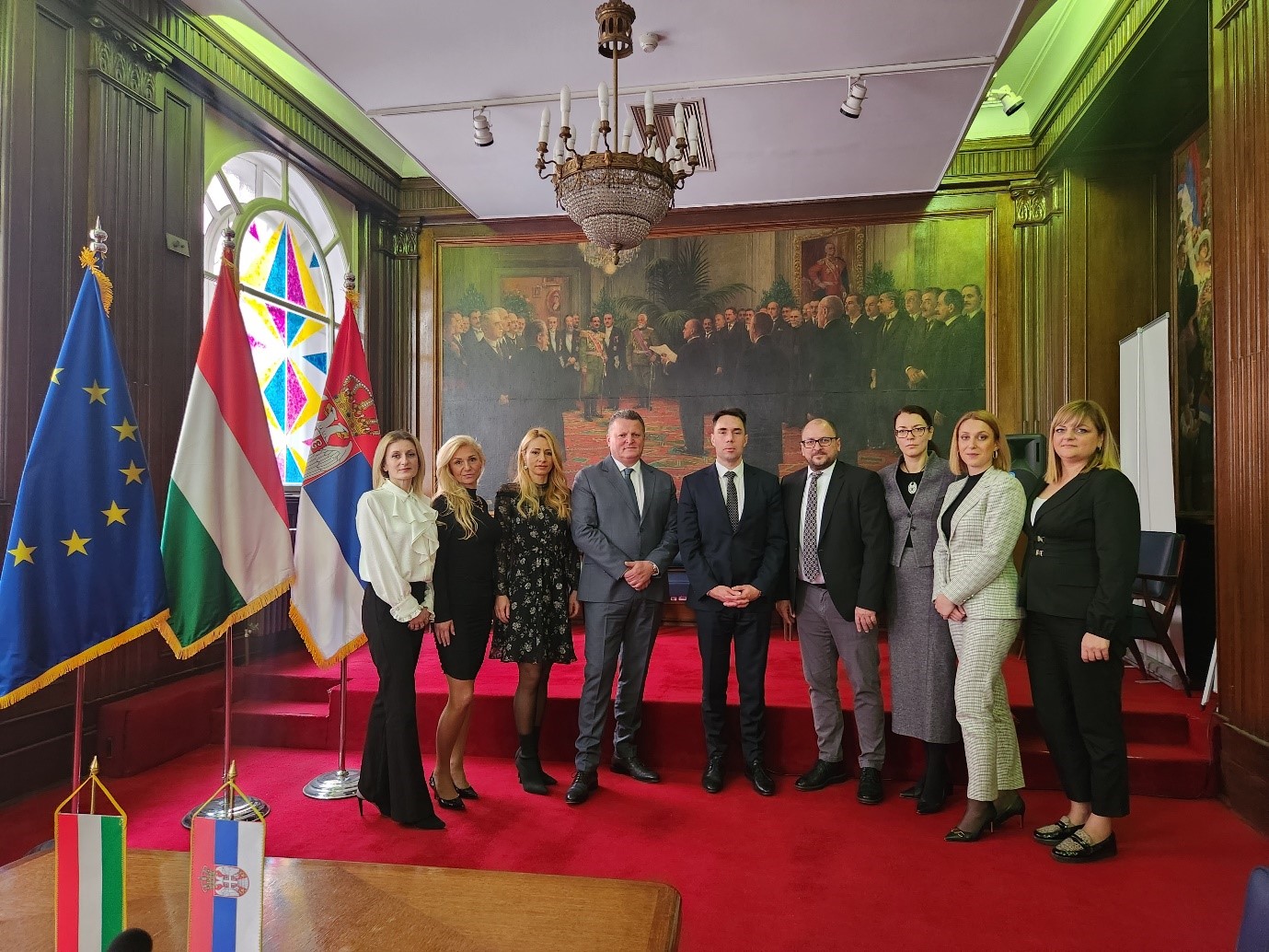 Билатерална посета делегације Мађарске
